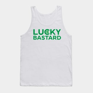 LUCKY BASTARD 3 Tank Top